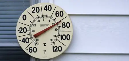air temperature thermometer
