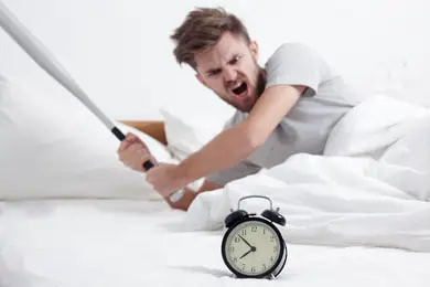 annoying alarm clock